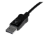 StarTech.com 50 ft DisplayPort Cable with Latches - Close up