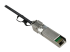 StarTech.com Cisco SFP-H10GB-CU2M Compatible 2m 10G SFP+ to SFP+ Direct Attach Cable Twinax, 10GbE SFP+ Copper DAC 10 Gbps Low Power Passive Transceiver Module DAC, Cisco Firepower ASR920 - Close up