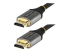 StarTech.com 6ft (2m) HDMI 2.1 Cable, Certified Ultra High Speed HDMI Cable 48Gbps, 8K 60Hz/4K 120Hz HDR10+ eARC, Ultra HD 8K HDMI Cable / Cord w/TPE Jacket, For UHD Monitor/TV/Display - Right-angle
