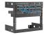StarTech.com 8U 19" Wall Mount Network Rack - Left-angle
