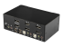 StarTech.com Dual Monitor DisplayPort KVM Switch - Back