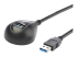 StarTech.com 5ft SuperSpeed USB 3.0 Extension Cable for Desktop - Right-angle