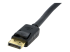StarTech.com 3 ft. (0.9 m) Displayport Male to Female Cable - Close up