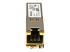 StarTech.com HPE J8177C Compatible SFP Module, 1000BASE-T, SFP to RJ45 Cat6/Cat5e, 1GE Gigabit Ethernet SFP, RJ-45 (Copper) 100m, HPE 1810, 1820, 2530, 1Gbps Mini GBIC Transceiver SFP - Left side