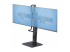 StarTech.com Crossbar Dual Monitor Desk Stand, Double 27inch Screens/VESA - Right-angle