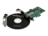 StarTech.com PCI Express Gigabit Ethernet Fiber Network Card w/ Open SFP - Front