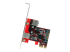 StarTech.com 2 port PCI Express SuperSpeed USB 3.0 Card with UASP Support - Front