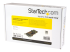 StarTech.com 4 Port Gigabit PoE (Power over Ethernet) Card - Right-angle