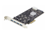 StarTech.com 4-Port USB-A PCIe Card, USB 3.2 5Gbps, 4x USB Controllers - Left-angle
