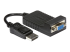 StarTech.com DisplayPort to VGA Adapter - Left-angle