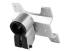 StarTech.com Monitor Mount Adapter for Apple iMac, iMac Pro, Cinema & Thunderbolt Displays, Only for StarTech.com Premium Mounts, Apple Computer Articulating Monitor Bracket Kit, Silver - Back