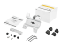 StarTech.com Monitor Mount Adapter for Apple iMac, iMac Pro, Cinema & Thunderbolt Displays, Only for StarTech.com Premium Mounts, Apple Computer Articulating Monitor Bracket Kit, Silver - Right-angle