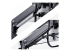 StarTech.com Crossbar Triple Monitor Desk Mount, VESA 75x75/100x100 - Close up