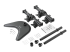 StarTech.com Quad Monitor Stand - Right-angle