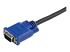 StarTech.com 10 ft Ultra Thin USB VGA 2-in-1 KVM Cable - Close up