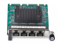 StarTech.com 4-Port RJ45 Gigabit OCP 3.0 Server Network Card, Intel I350 - Left-angle