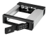 StarTech.com 5.25" to 3.5" Trayless Hard Drive Hot Swap Bay - Right-angle