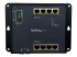 StarTech.com Industrial 8 Port Gigabit PoE+ Switch with 2 SFP MSA Slots, 30W, Layer/L2 Switch Hardened GbE Managed, Rugged High Power Gigabit Ethernet Network Switch IP-30/-40 C to 75 C - Top