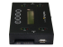 StarTech.com Drive Duplicator & Eraser for USB Flash Drives & 2.5 / 3.5" SATA SSDs/HDDs- 1:1 duplication plus cross-interface - Right side