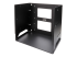 StarTech.com 8U Open Frame Wall Mount Network Rack w/ Built in Shelf - Right-angle