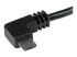 StarTech.com 2m 6 ft Micro-USB Cable with Right-Angled Connectors - Close up