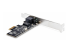 StarTech.com 1-Port 2.5G NBASE-T PCIe Network Card, Computer Network Interface Card, Intel I225-V, Single-Port Ethernet, Multi-Gigabit NIC (PR12GI-NETWORK-CARD) - Top